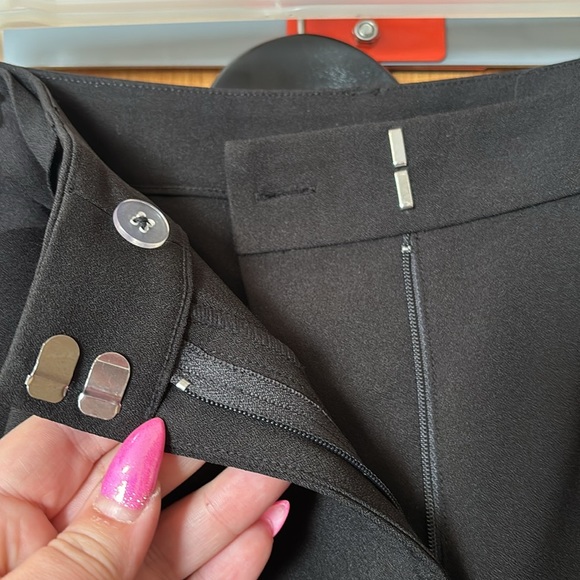 Culotte Pant with Tie Waist - Picture 4 of 4